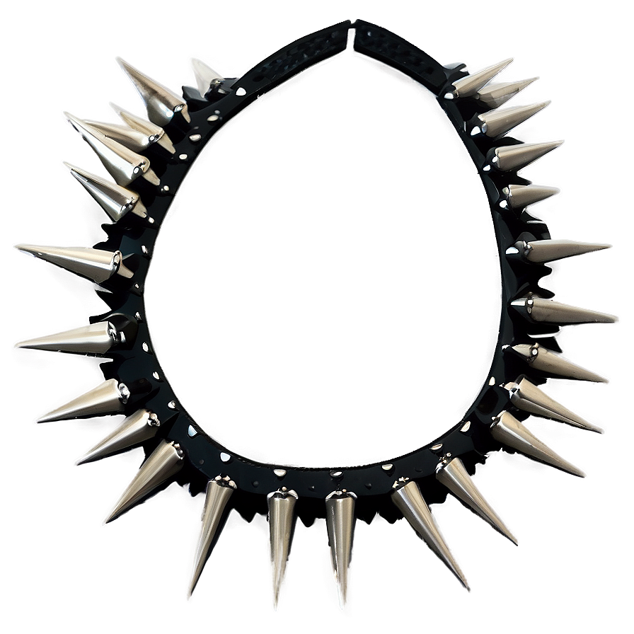 Spiked Choker For Costume Party Png Siq17