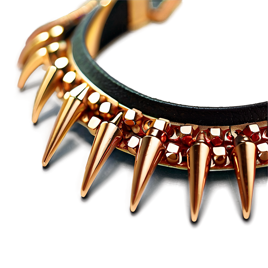 Spiked Choker For Everyday Wear Png 06282024