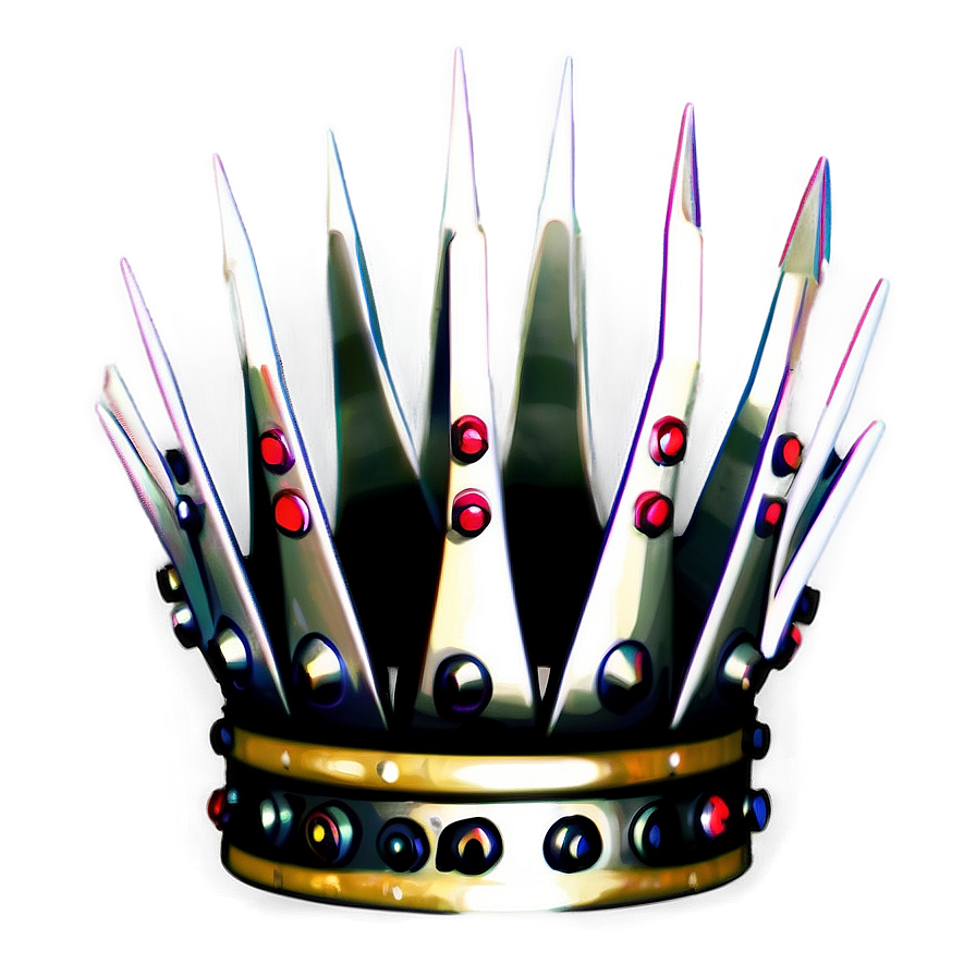 Spiked Crown Png 06292024