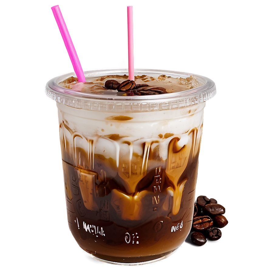 Spiked Iced Coffee Png 90