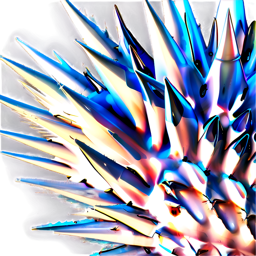 Spiky Texture Design Png 06122024