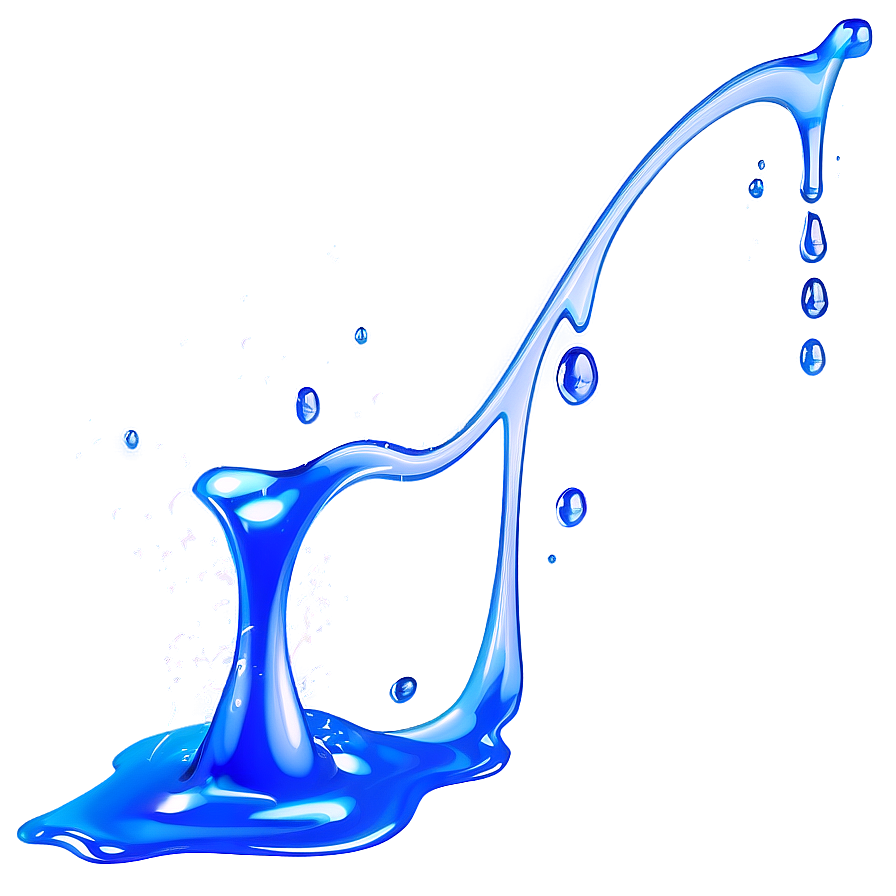 Spill Splash Effect Png 06212024