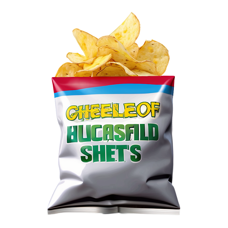 Spilled Bag Of Chips Png Vmd