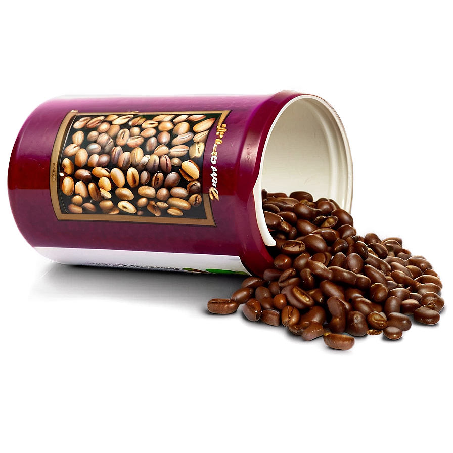 Spilled Beans Can Png 82