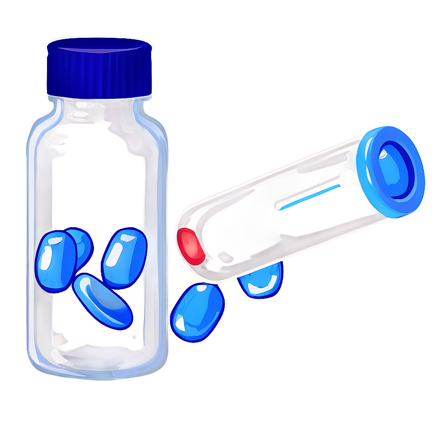 Spilled Pill Bottle Png 05252024