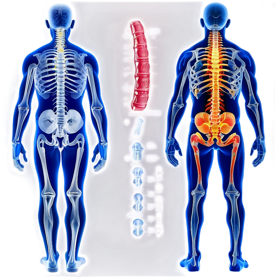 Spinal Cord Health Infographic Png Ppo