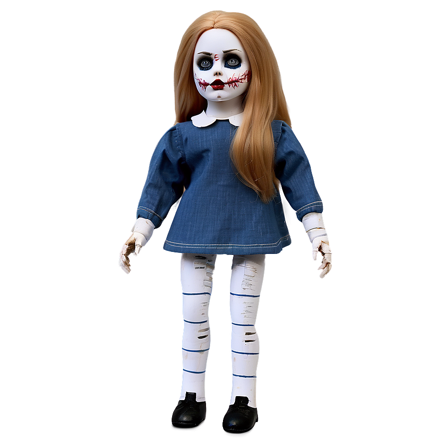 Spine-chilling Horror Doll Png Sba