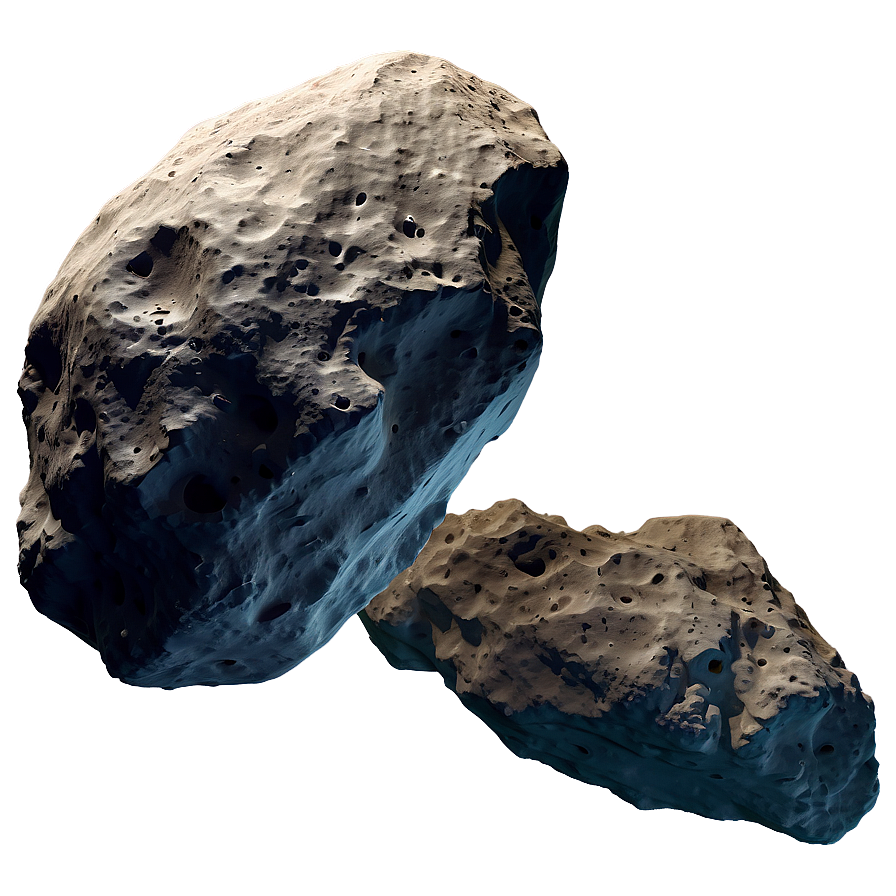 Spinning Asteroid Png Ydw