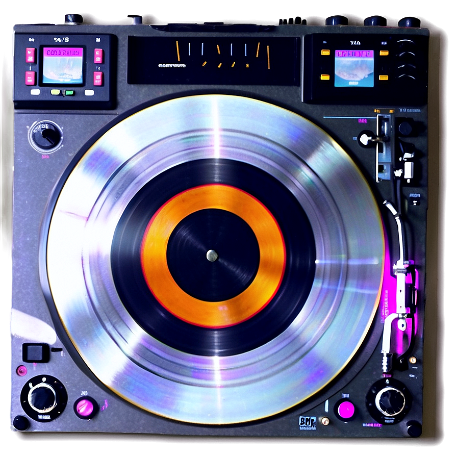 Spinning Dj Record Png 05242024