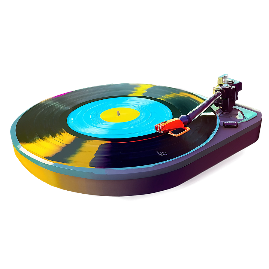 Spinning Dj Record Png 05242024