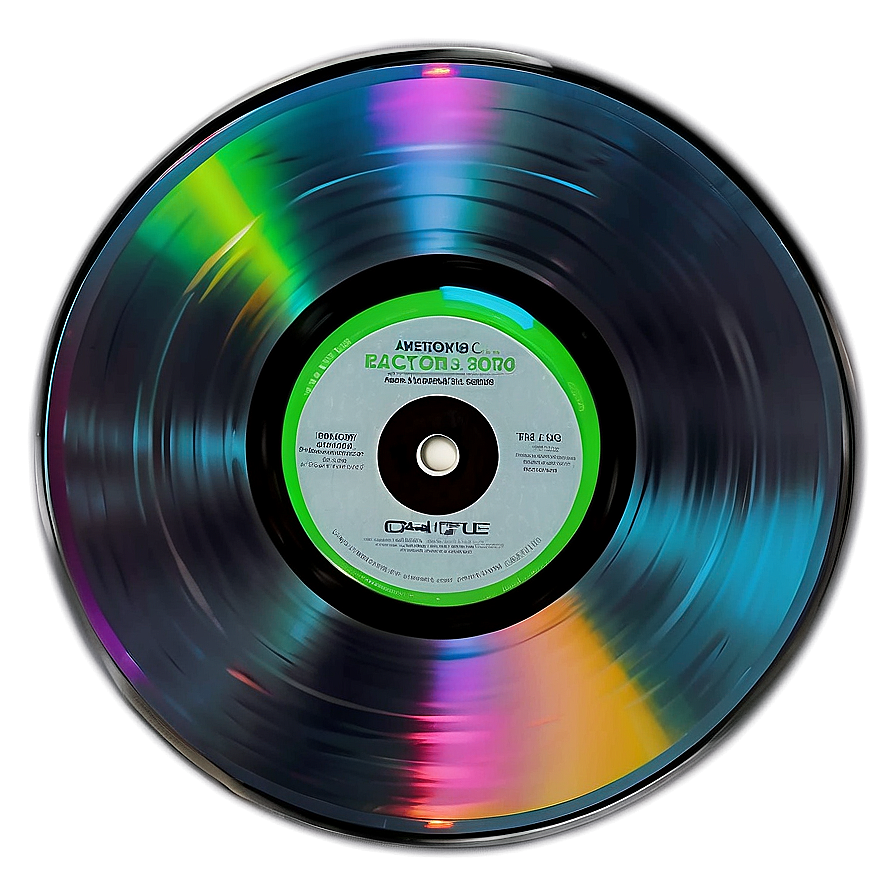 Spinning Dj Record Png 18