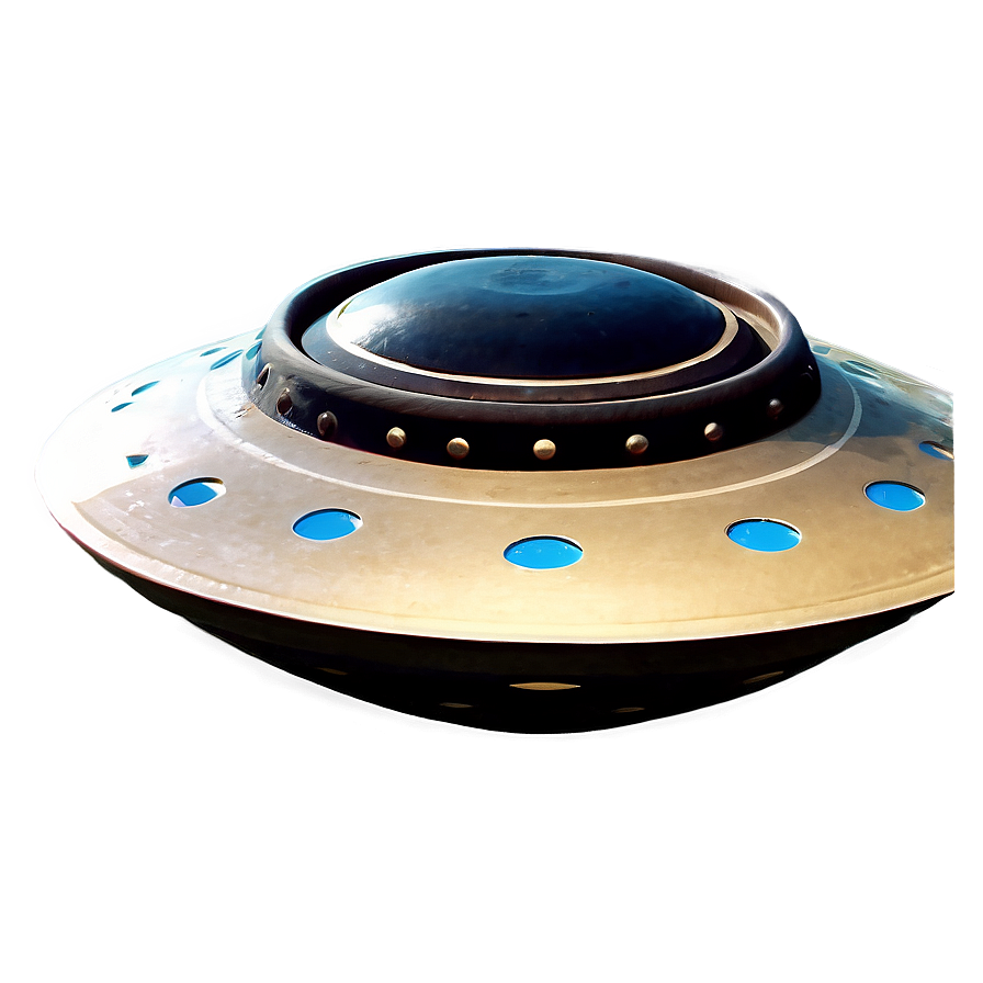 Spinning Flying Saucer Gif Png Onr