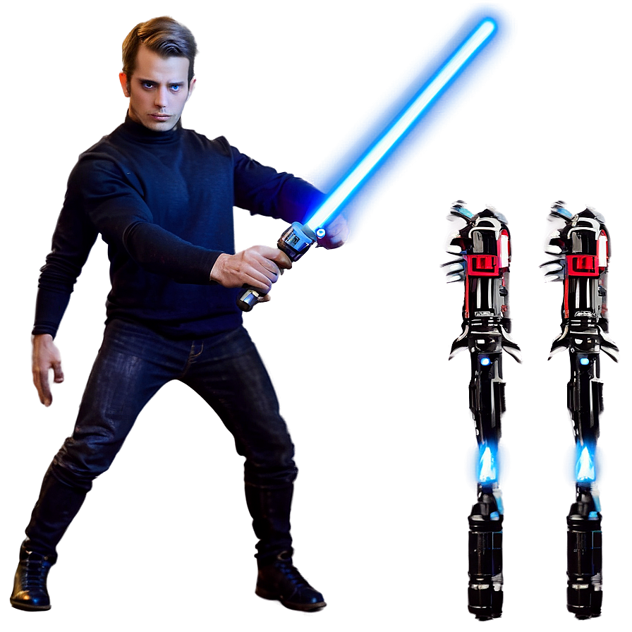 Spinning Lightsaber Trick Png Dva