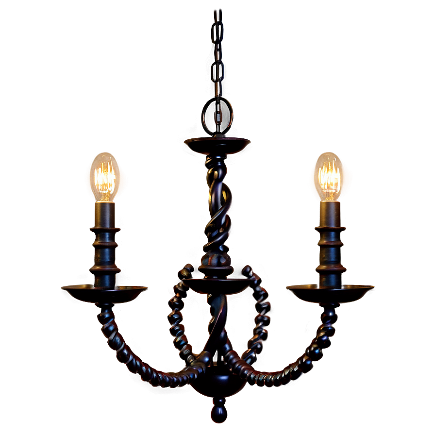 Spiral Chandelier Png 88