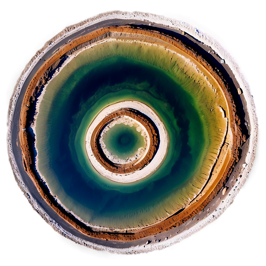 Spiral Jetty Aerial Png Ebp60