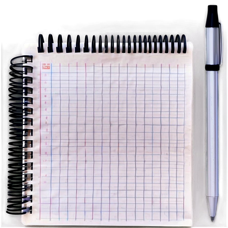 Spiral Notebook Paper Png 84