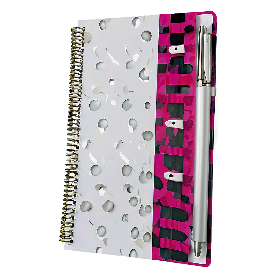 Spiral Notebook Png Uet34