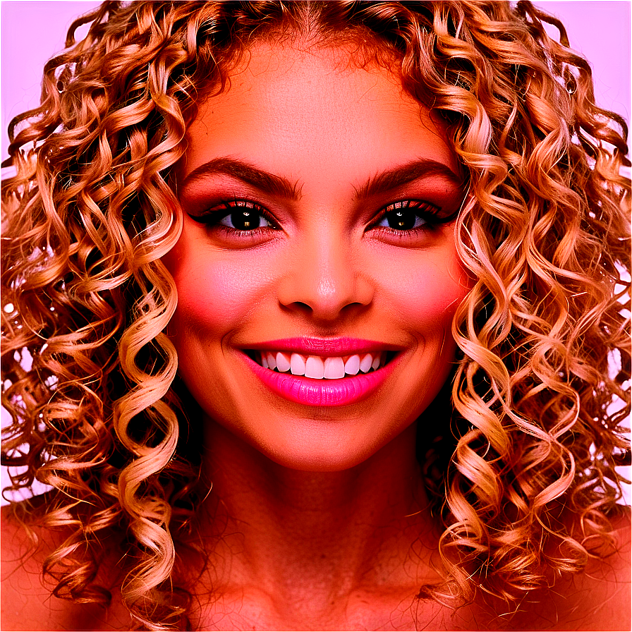 Spiral Perm Curls Png Ltf63