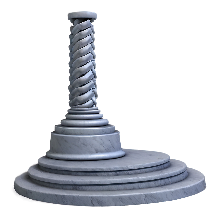 Spiral Pillar Png Klg