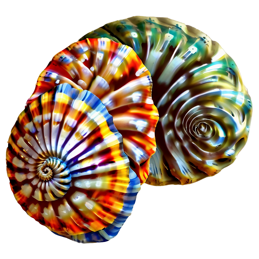 Spiral Sea Shells Png Xhm