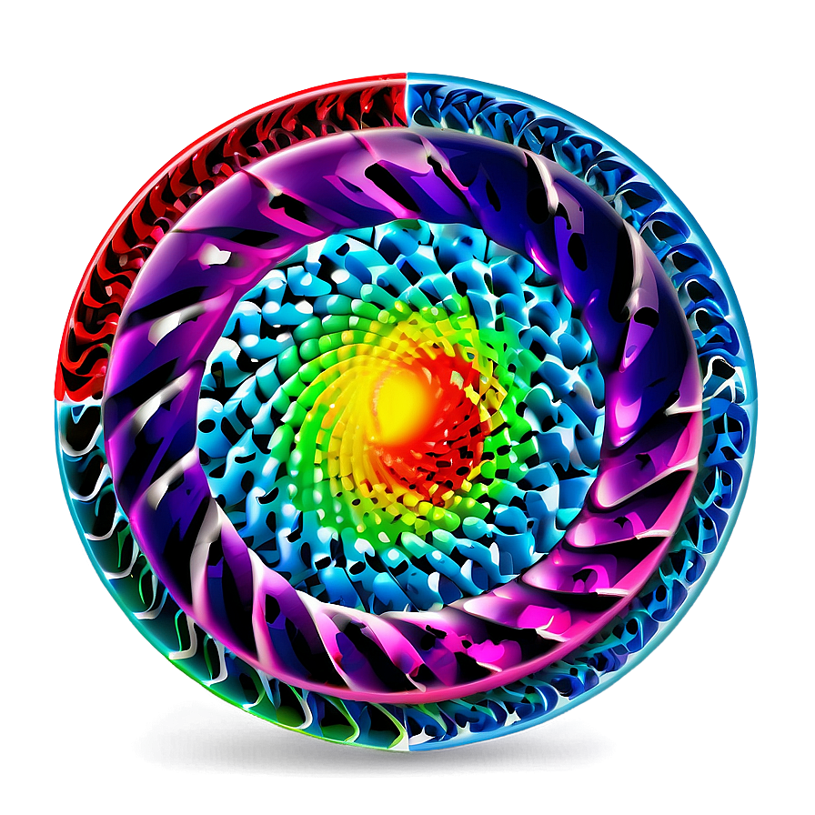 Spiral Shapes Png 06112024