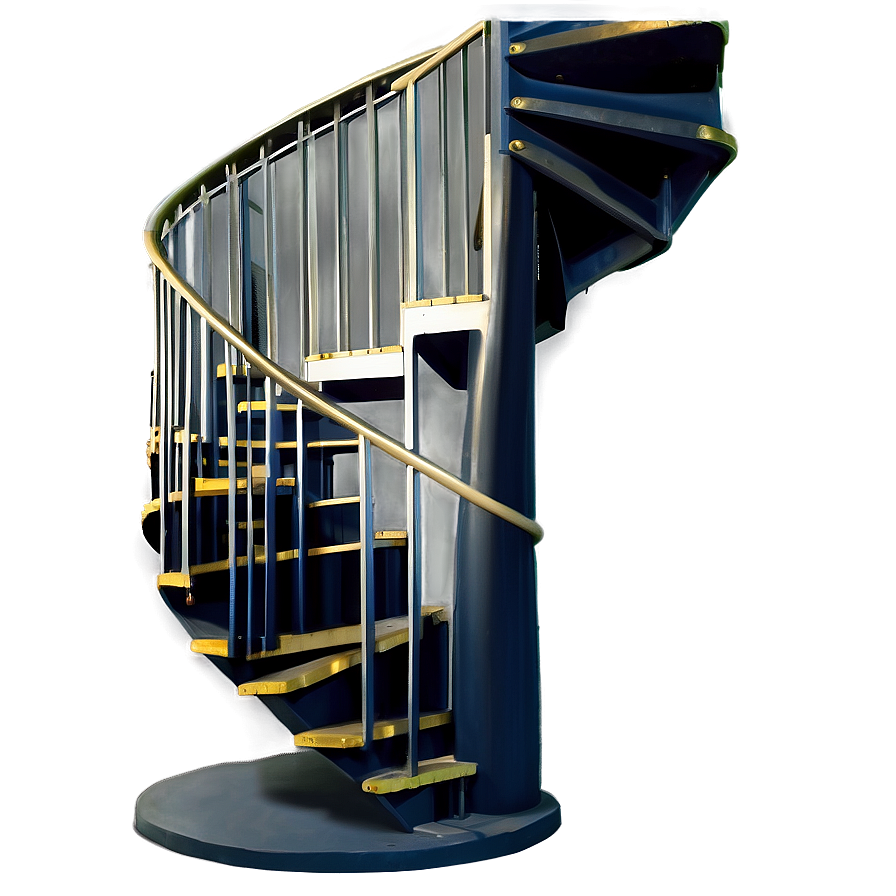 Spiral Staircase For Deck Png Mqf65