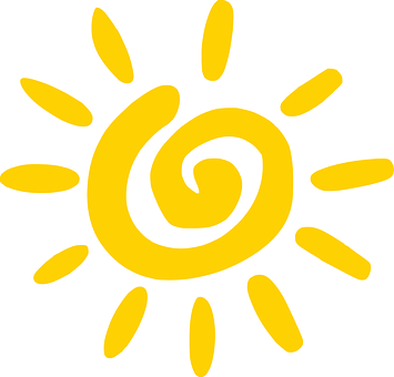 Spiral Sun Icon