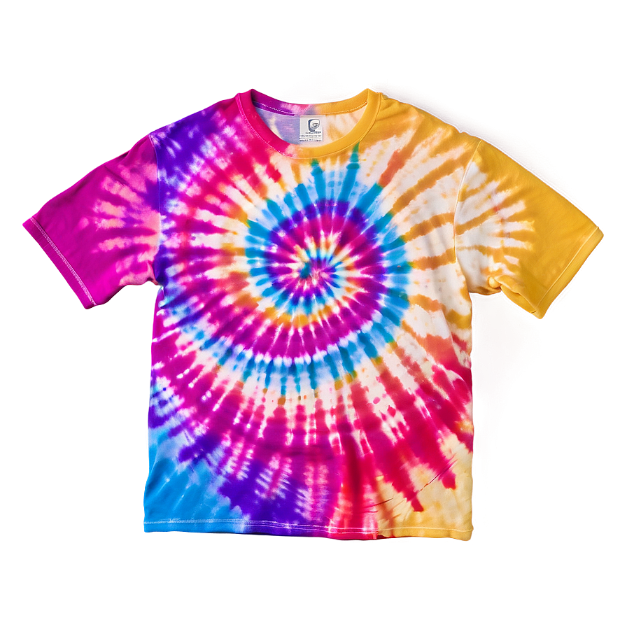 Spiral Tie Dye Shirt Pattern Png Ukk