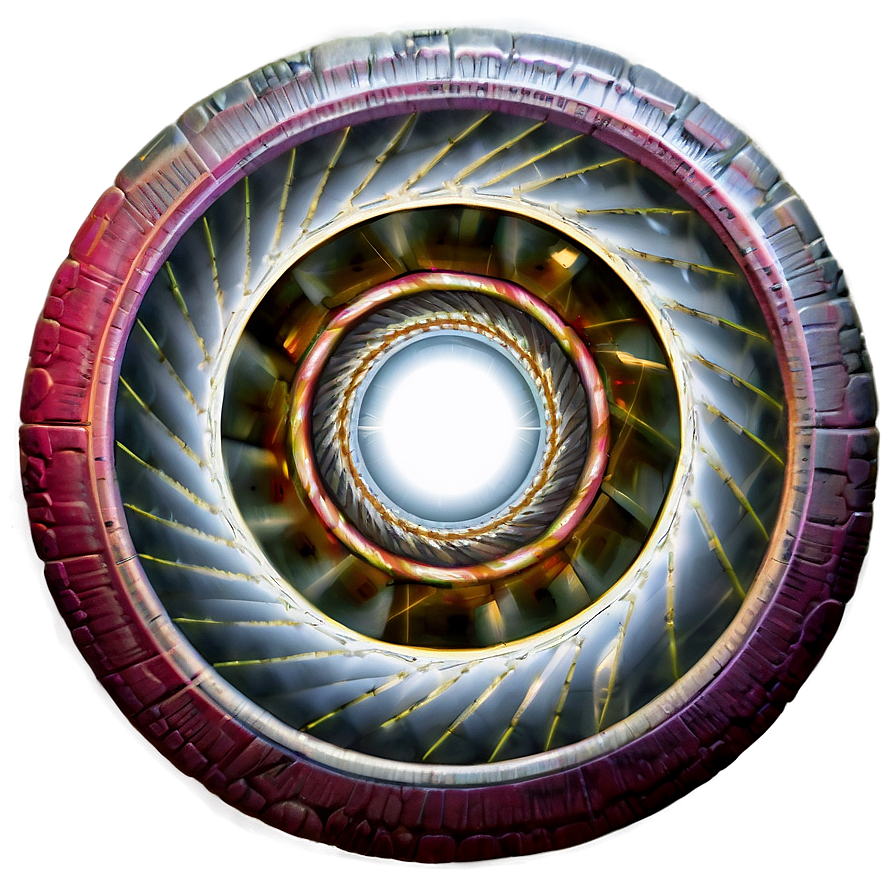 Spiral Tunnel Vision Png 67