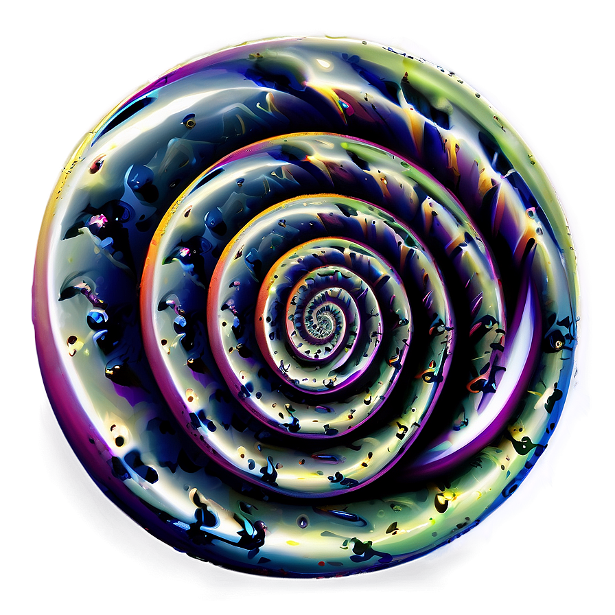 Spiral Vortex Background Png 6