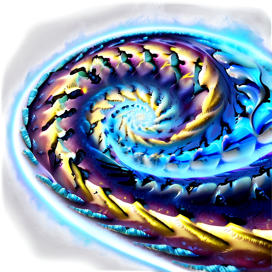 Spiral Wormhole Journey Png 05232024