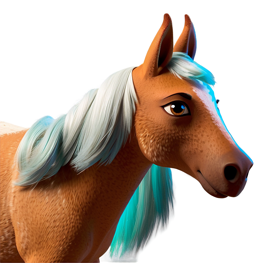 Spirit Riding Free Family Png Ttd