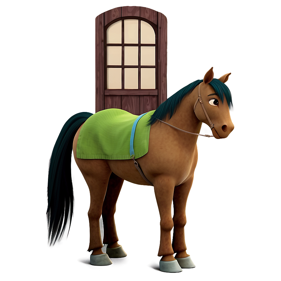 Spirit Riding Free Horse Care Png Iws