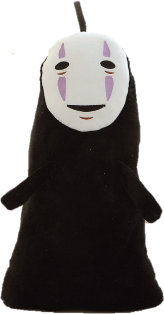 Spirited Away No Face Plush Toy