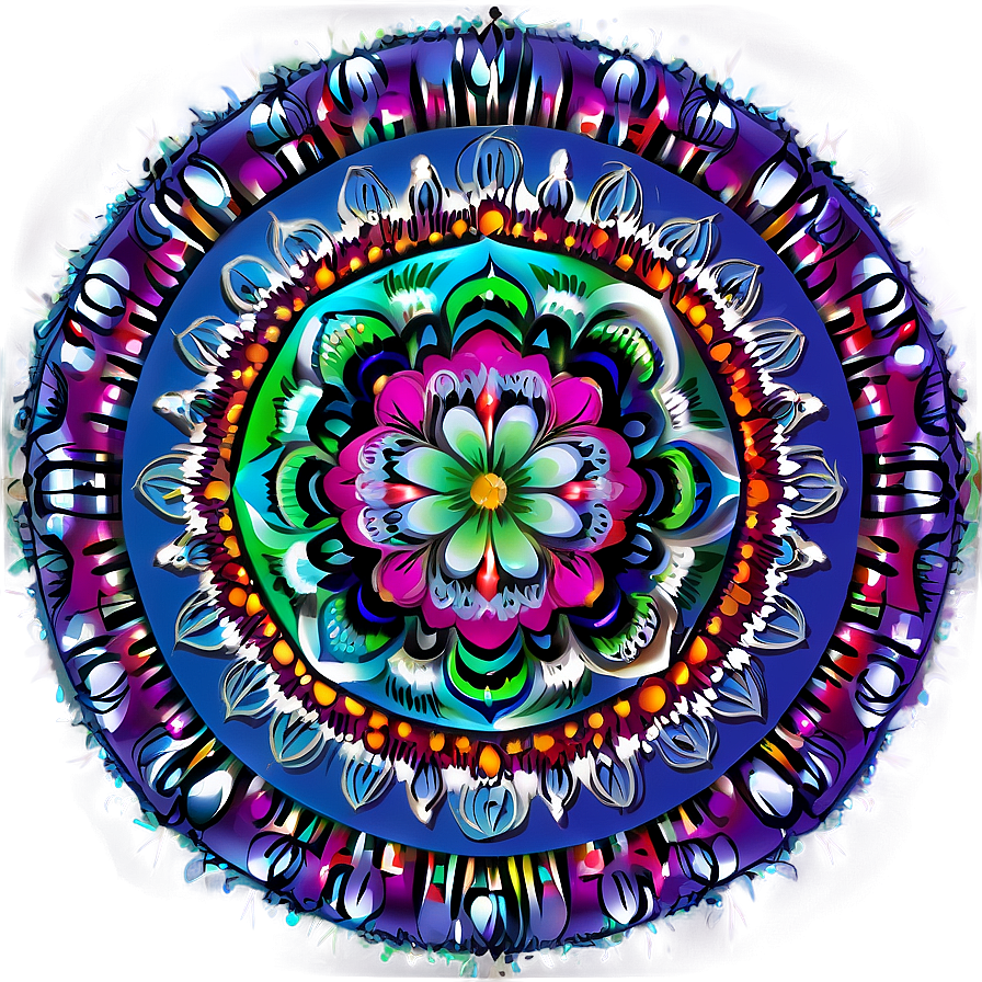 Spiritual Mandala Image Png Lrh