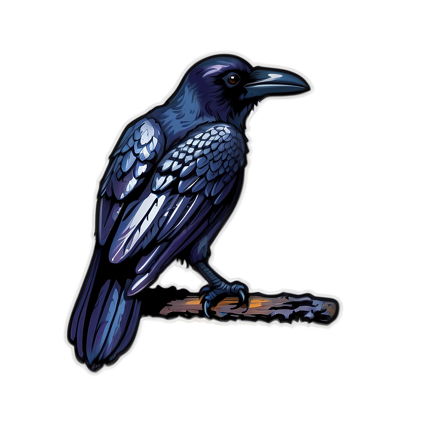 Spiritual Raven Emblem Png Axp