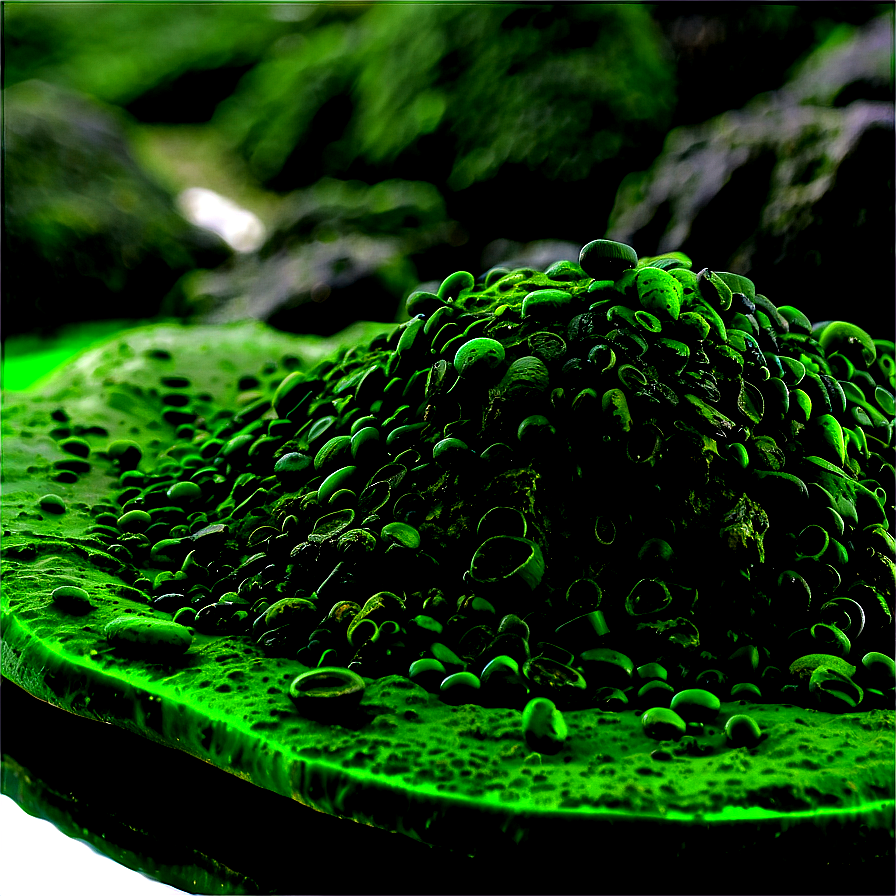 Spirulina Algae Close-up Png Dtl