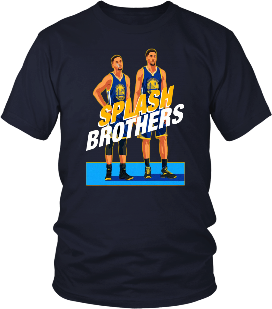 Splash Brothers Basketball T Shirt Design