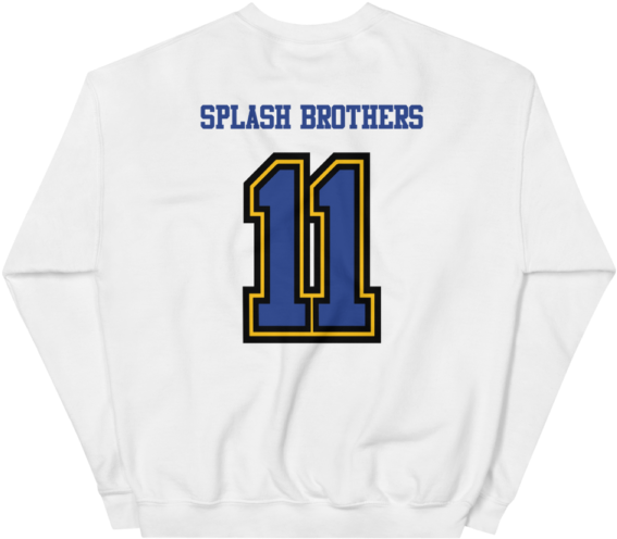 Splash Brothers Number11 Sweatshirt