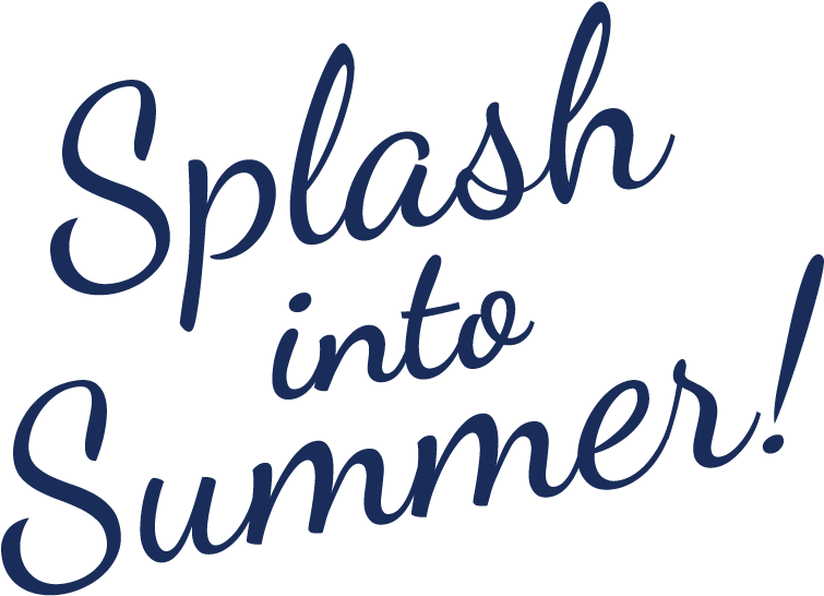 Splash Into Summer Calligraphy