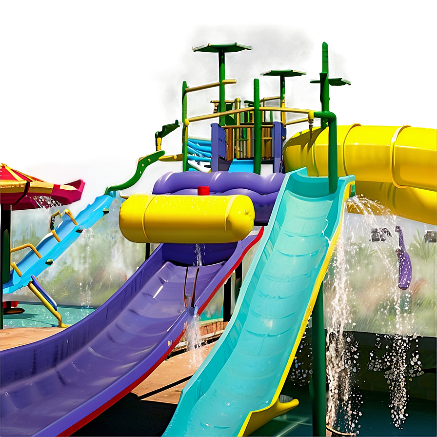 Splash Zone Water Park Png Bnh61