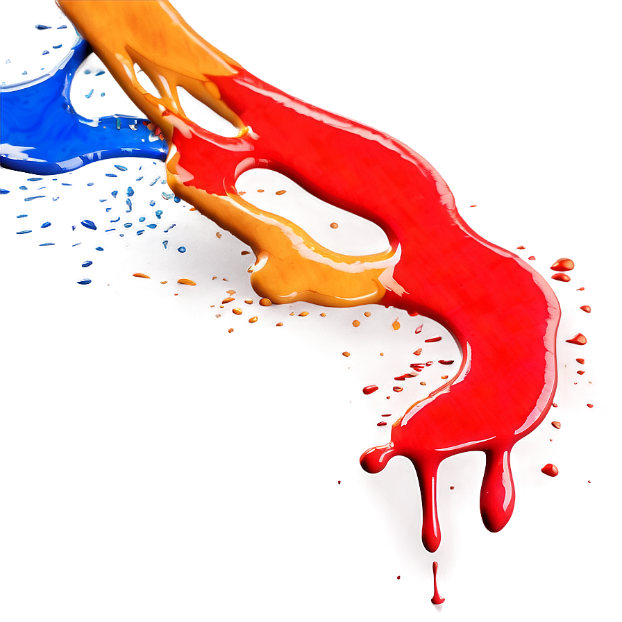 Splat Paint Effect Png 05042024