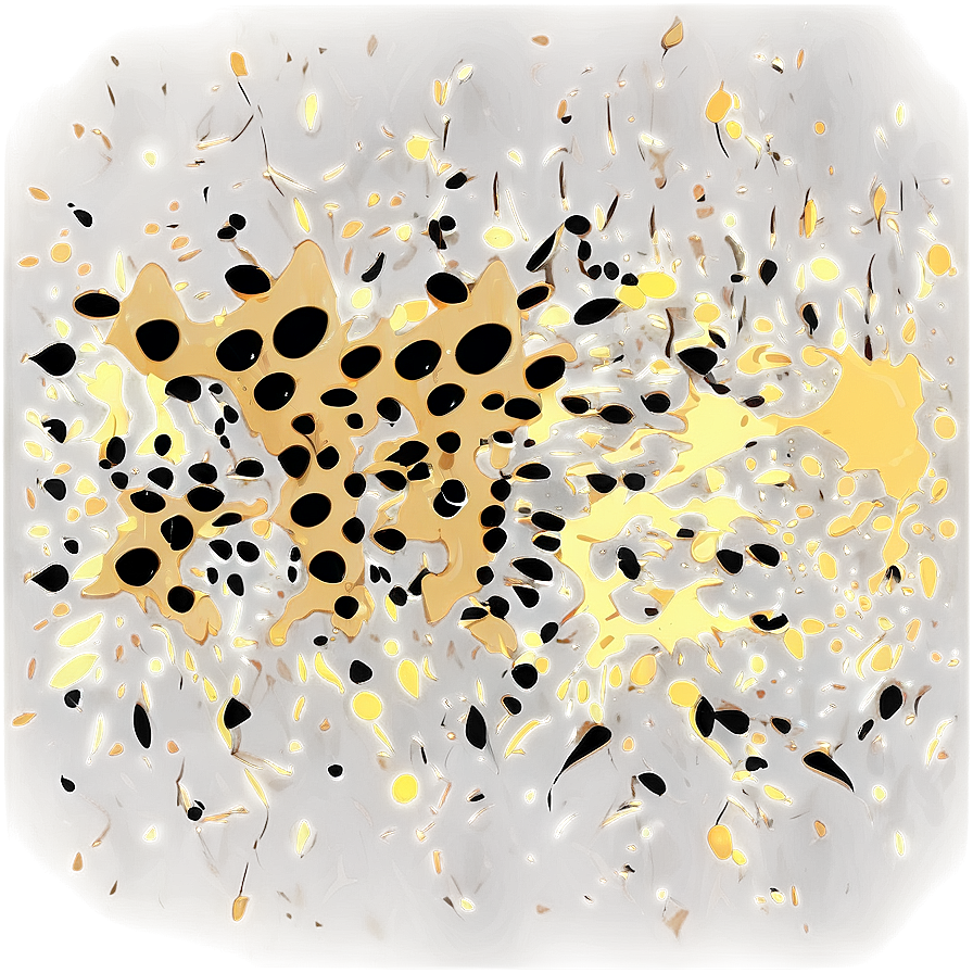 Splatter Animal Print Png 05042024