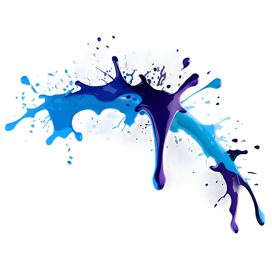 Splatter Art Splat Png 84