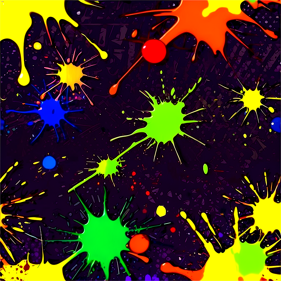 Splatter Effect Splat Png 81