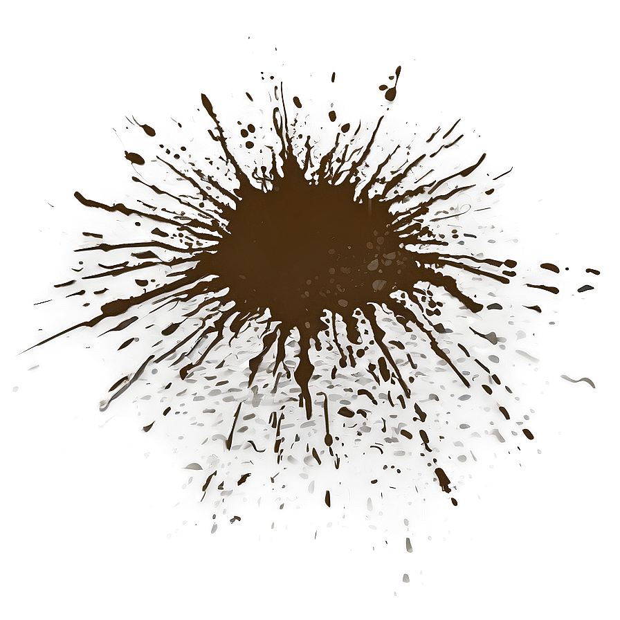 Splatter Mud Dirt Png 05042024