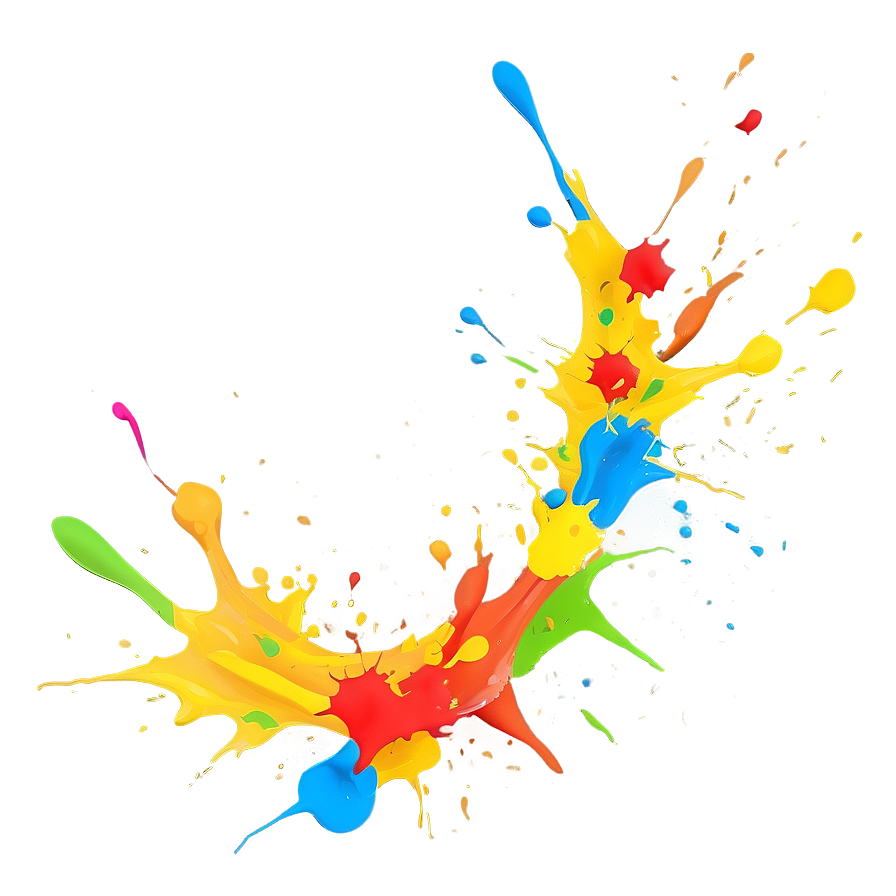 Splatter Paint Abstract Wallpaper Png Rup1