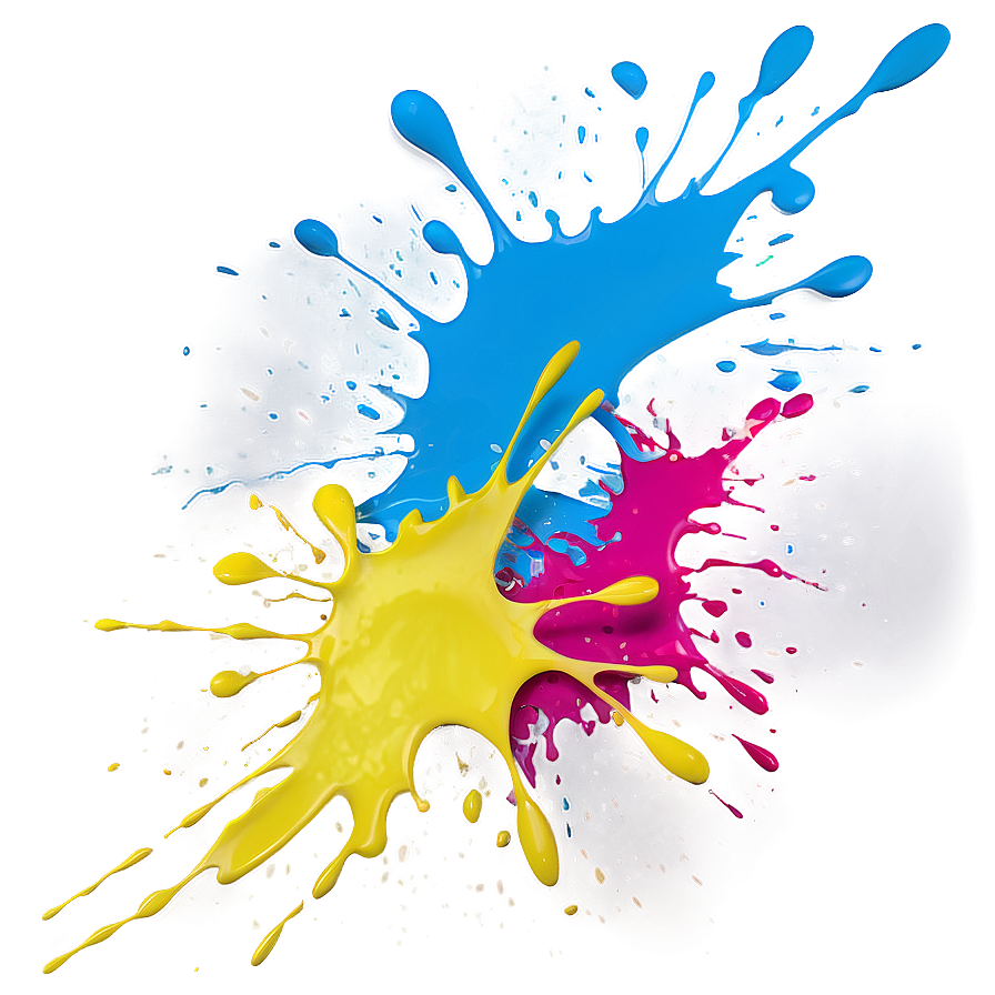 Splatter Paint Background Png Pio