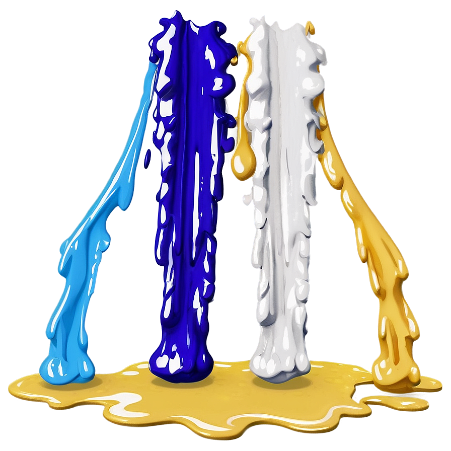 Splatter Paint Drip Chaos Png Hum