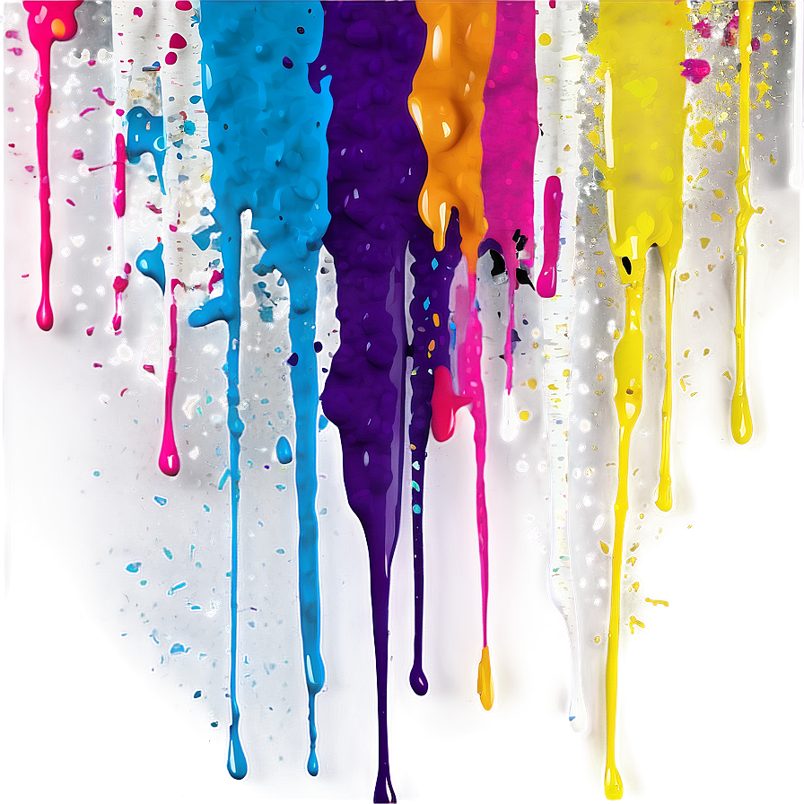 Splatter Paint Textured Background Png Nxw